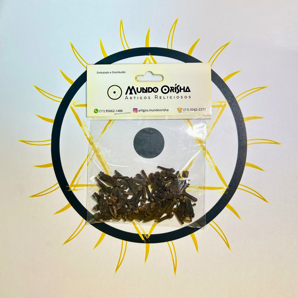 CRAVO - ERVAS SECAS