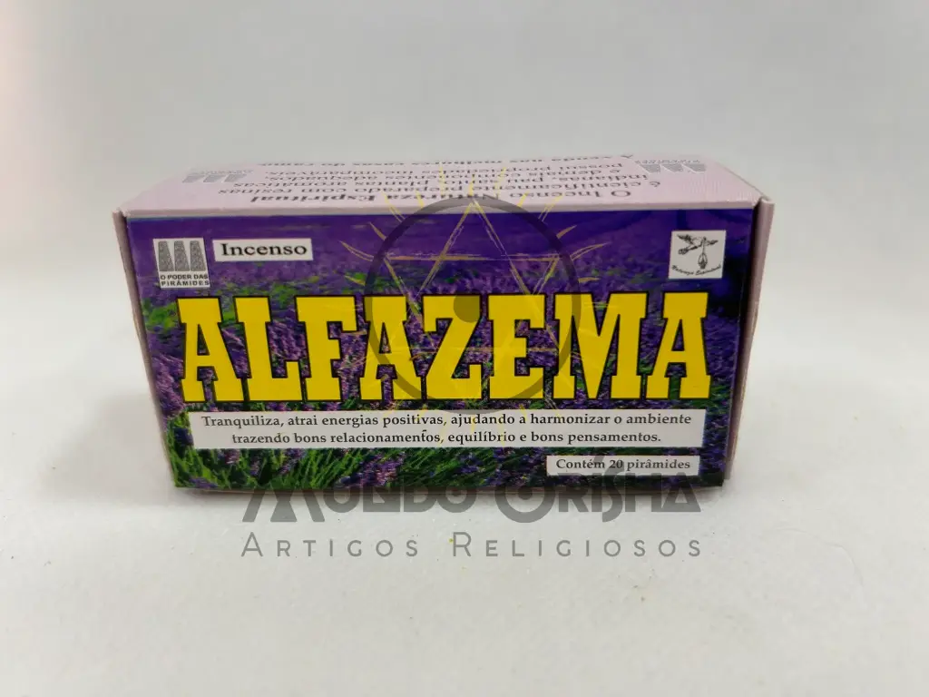DEFUMADOR TABLET - ALFAZEMA