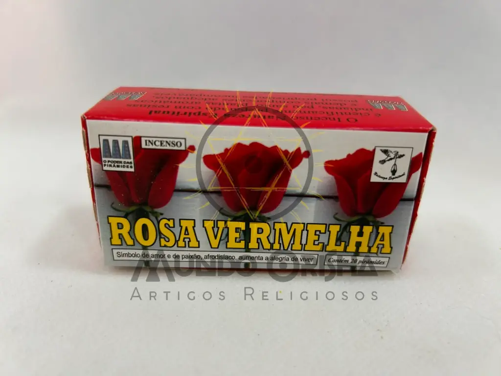 DEFUMADOR TABLET - ROSA VERMELHA