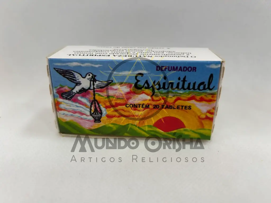 DEFUMADOR TABLET - ESPIRITUAL