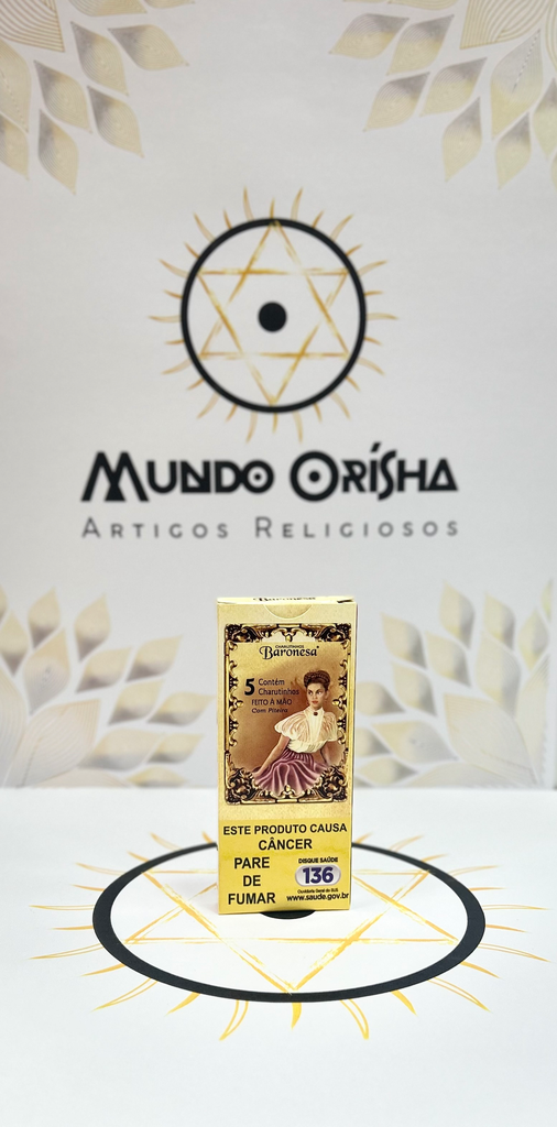 CIGARRILHA BARONESA - CHOCOLATE UNI