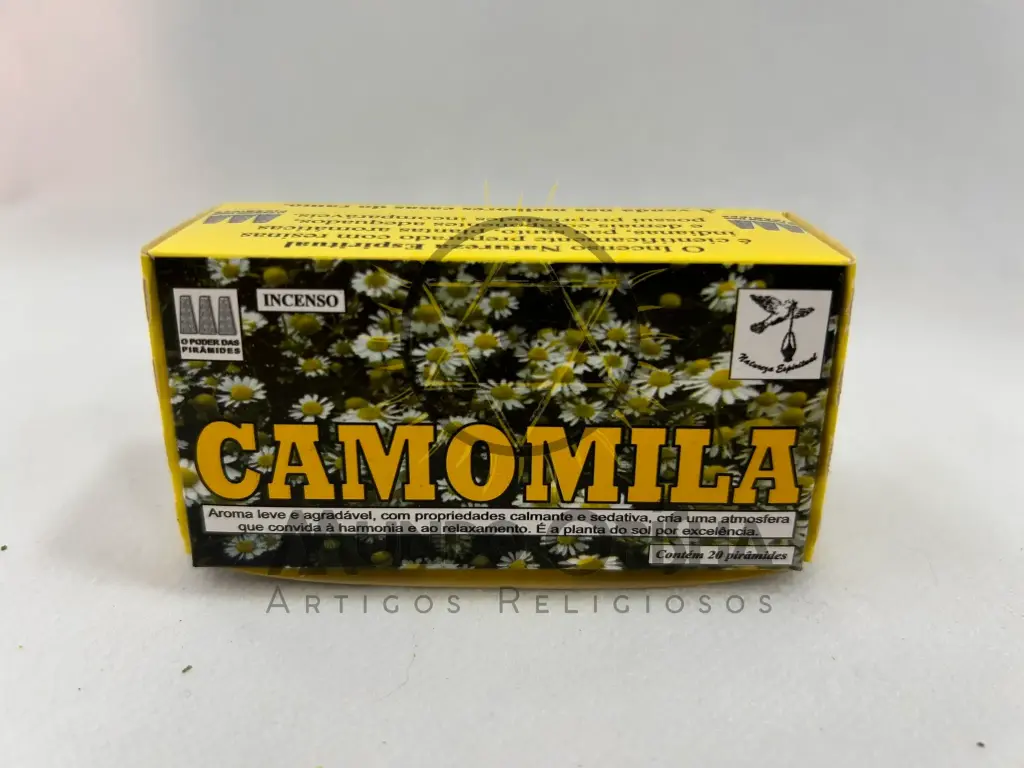 DEFUMADOR TABLET - CAMOMILA