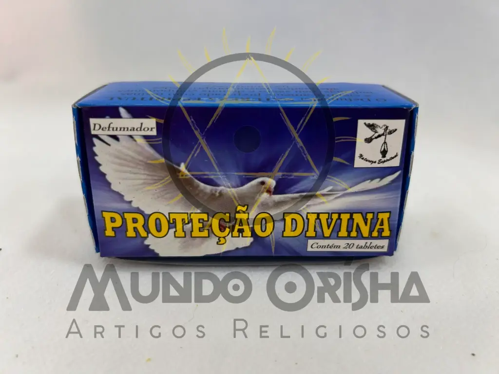 DEFUMADOR TABLET - PROTEÇÃO DIVINA
