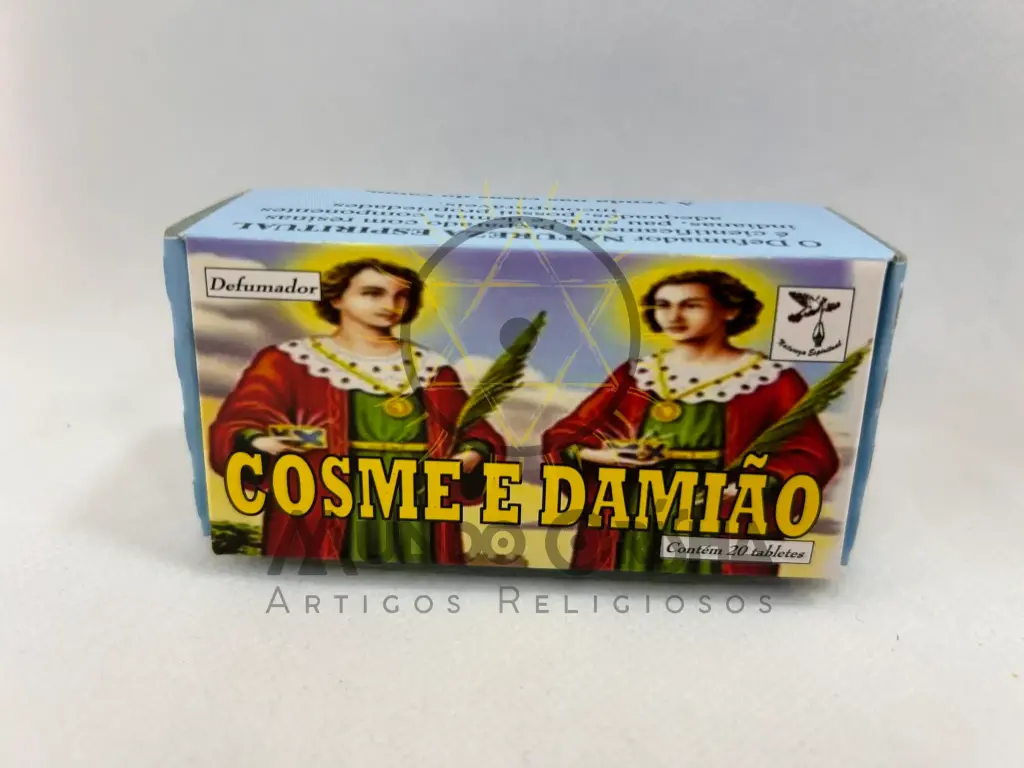 DEFUMADOR TABLET - COSME E DAMIAO
