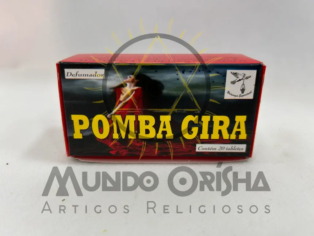 DEFUMADOR TABLET - POMBA GIRA