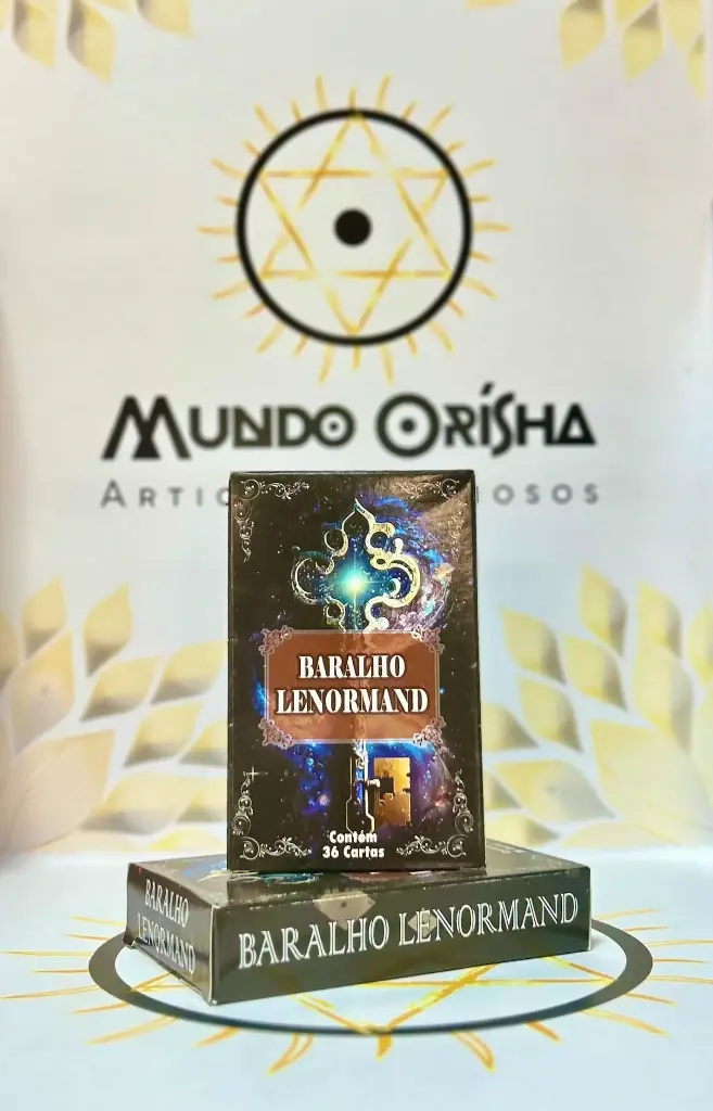 BARALHO LENORMAND - 36 CARTAS