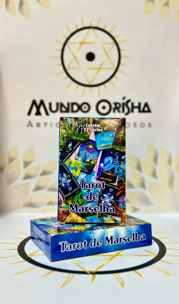 TAROT DE MARSELHA - 22 CARTAS