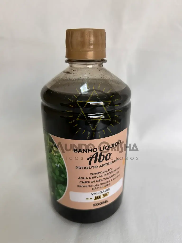 BANHO LIQUÍDO - ABO (500ML)