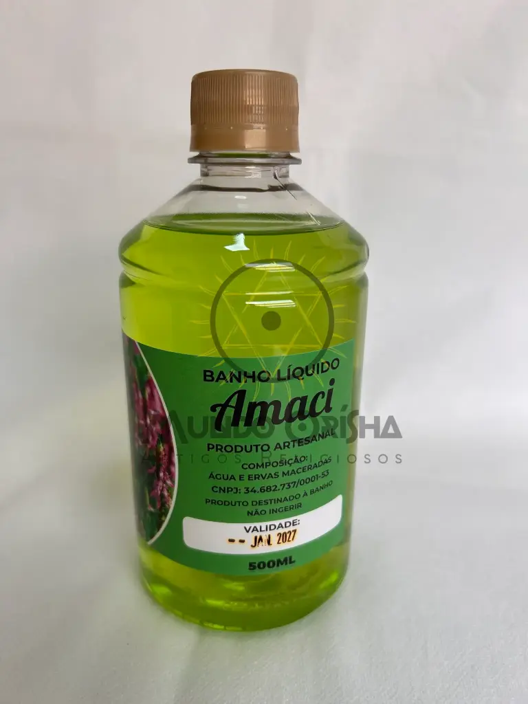 BANHO LIQUÍDO - AMACI (500ML)