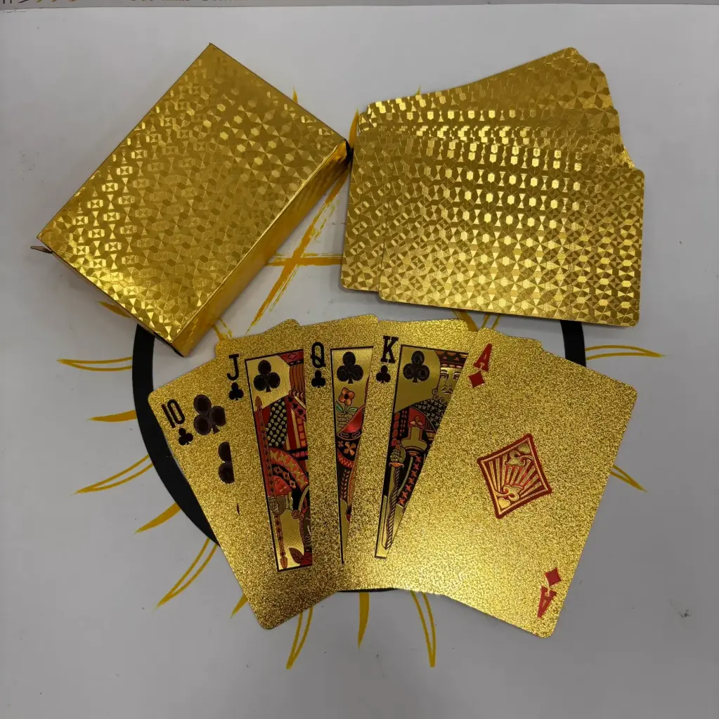 BARALHO DOURADO - UNI