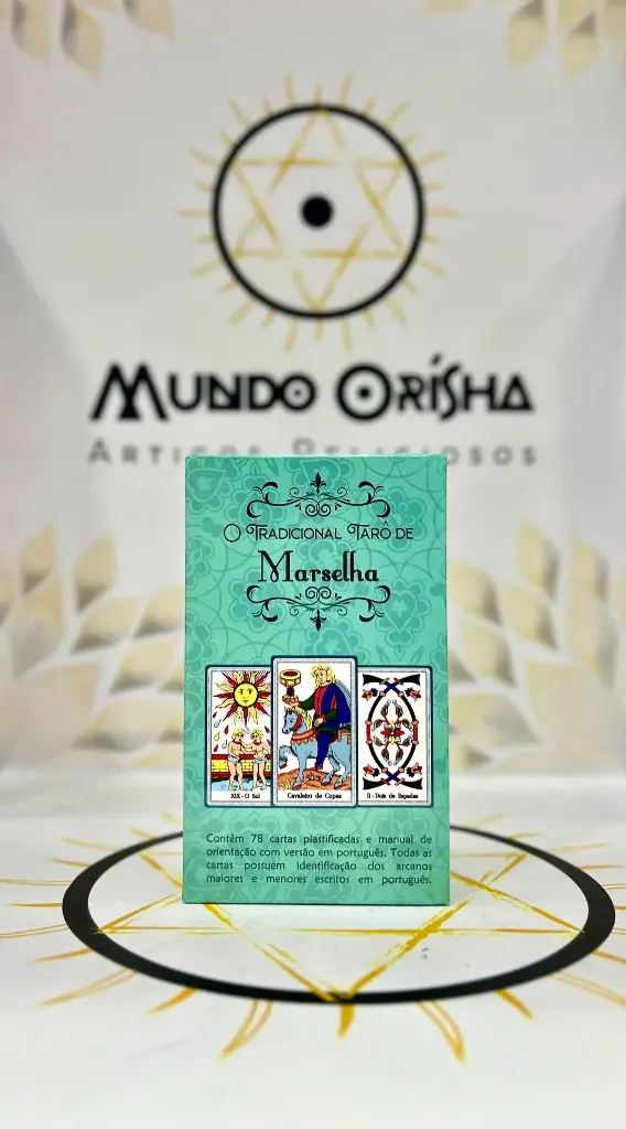 TAROT DE MARSELHA- 78 CARTAS PLAST