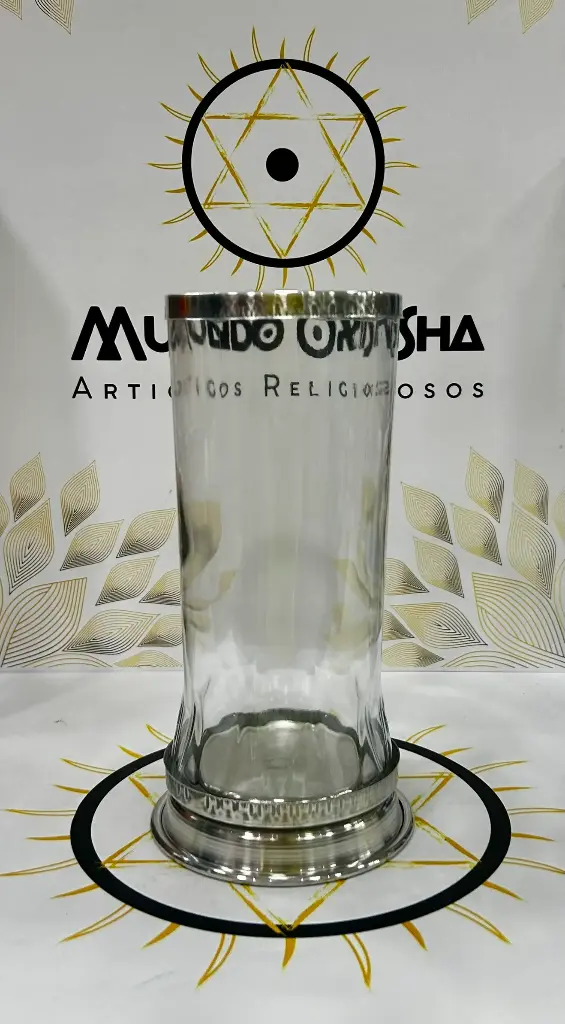 COPO DE VELA 7 DIAS - BASE E BORDA DE ALUMINIO
