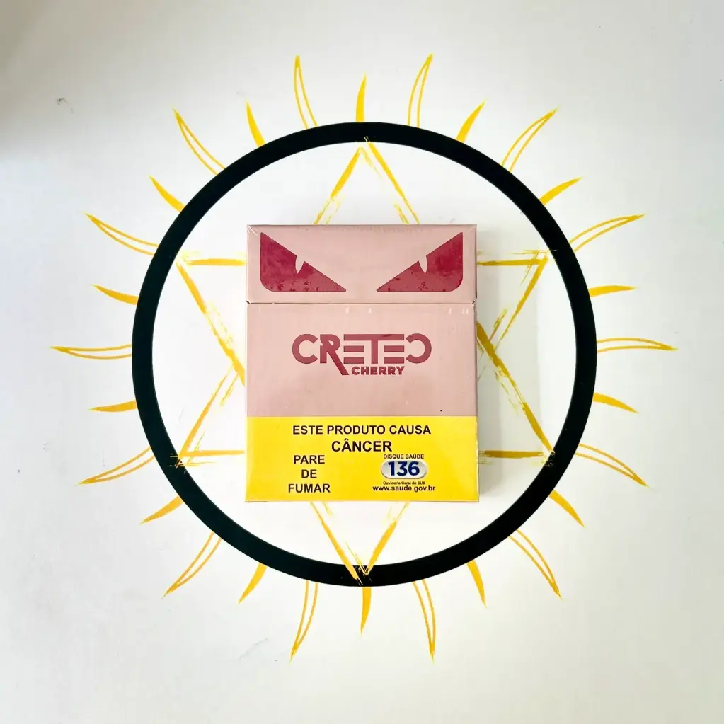 CIGARRO CRETEC - CEREJA (MAÇO)