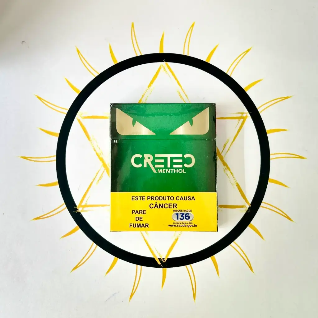 CIGARRO CRETEC - MENTA (MAÇO)
