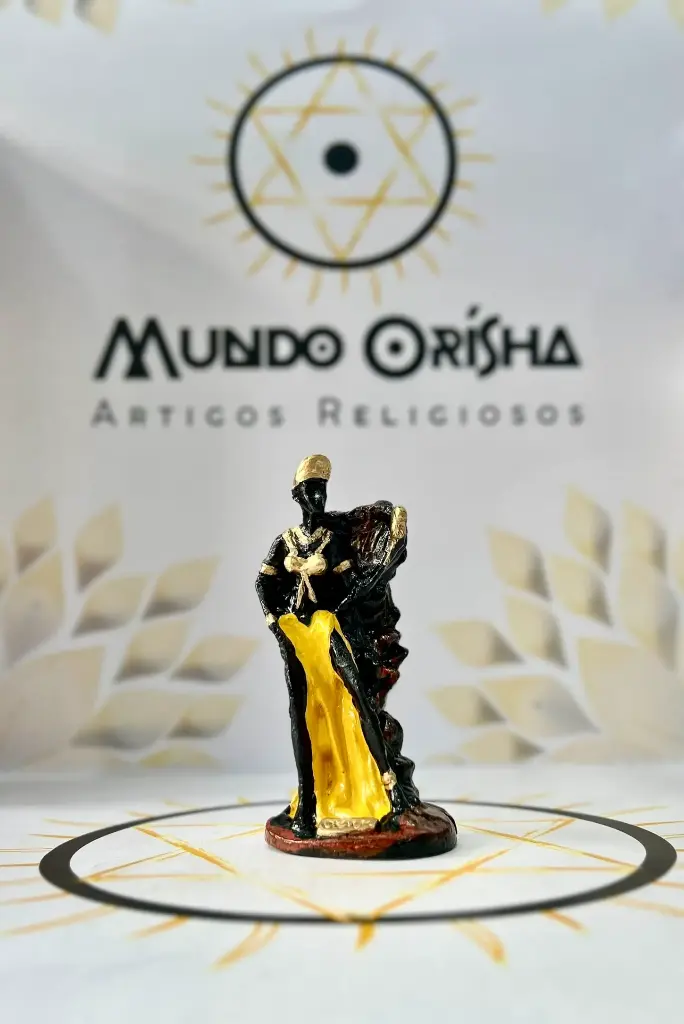 IMAGEM RESINA - OXUM 10 CM 