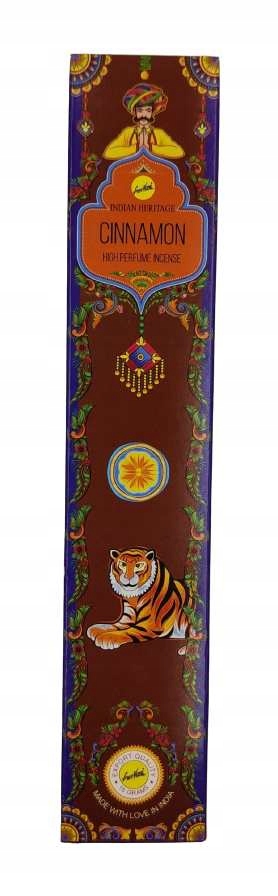 INCENSO GOLDEN INDIA SREEVANI 15g CINNAMON 
