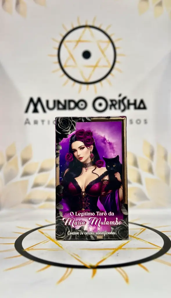 O LEGITIMO TAROT DA MARIA MULAMBO - 36 CARTAS