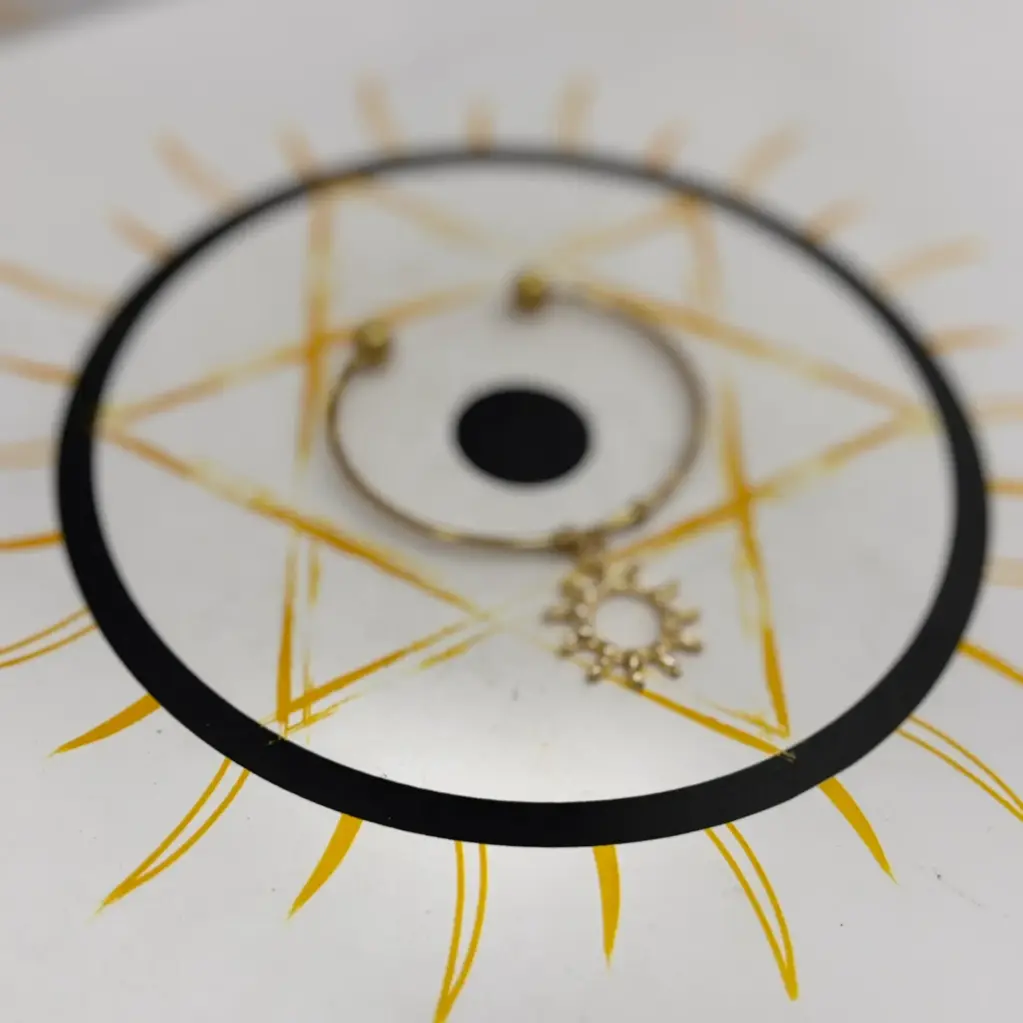 BRACELETE DE SOL - DOURADA