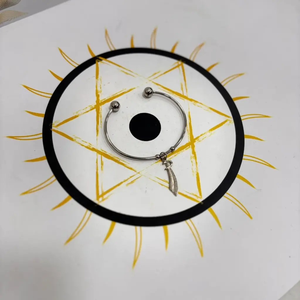 BRACELETE DE ESPADA - PRATA