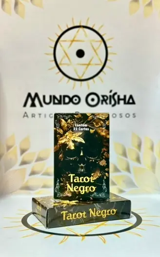 TAROT NEGRO - 22 CARTAS