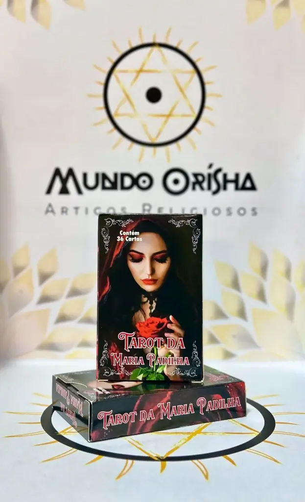 TAROT MARIA PADILHA - 36 CARTAS