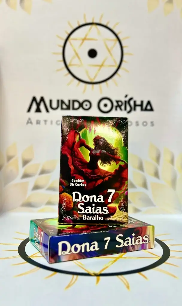 BARALHO DONA 7 SAIAS - 36 CARTAS