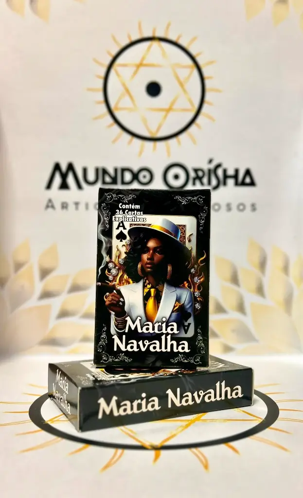BARALHO MARIA NAVALHA - 36 CARTAS