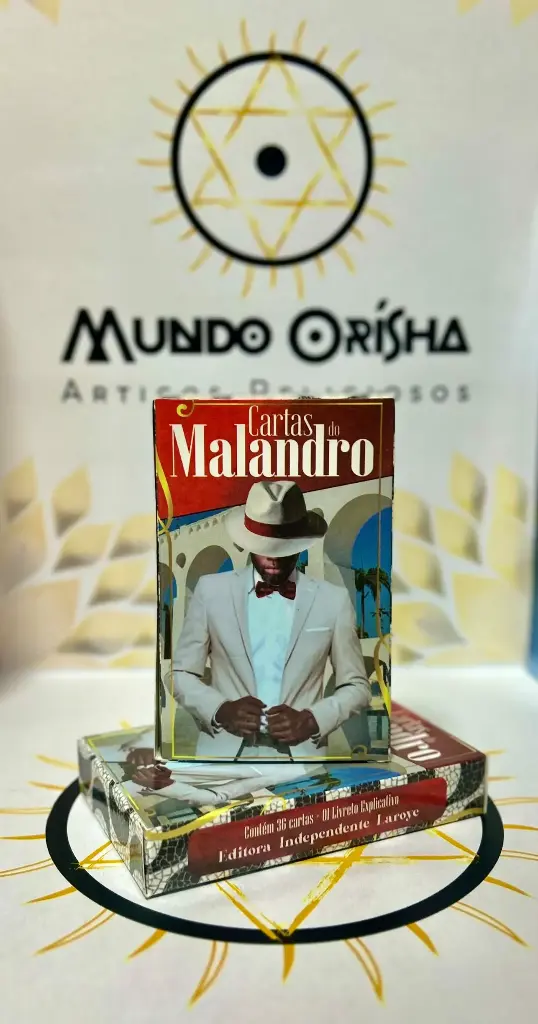 BARALHO CARTAS DO MALANDRO - 36 CARTAS