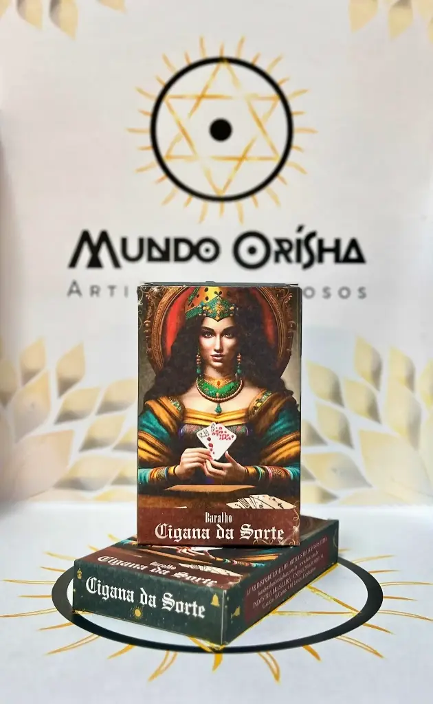 BARALHO CIGANA DA SORTE - 36 CARTAS