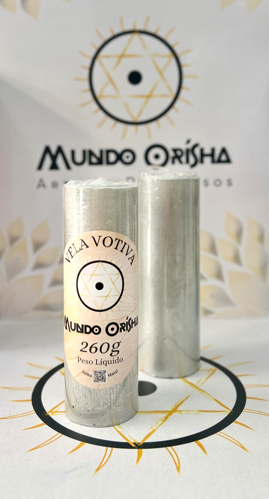 VELA 7 DIAS ESPECIAL | 260g - Mundo Orísha