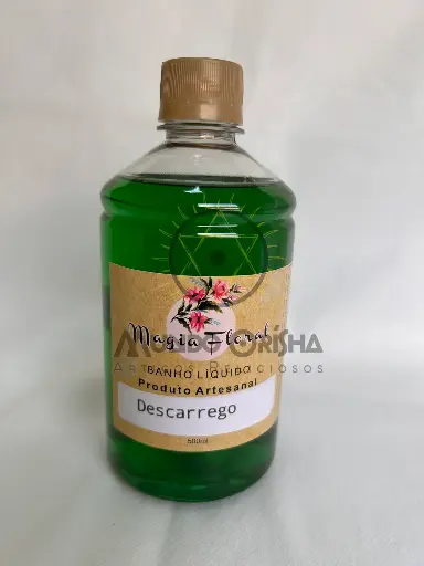 BANHO LIQUÍDO - DESCARREGO (500ml)