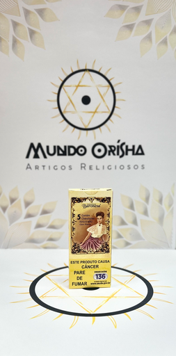 CIGARRILHA BARONESA - CHOCOLATE UNI