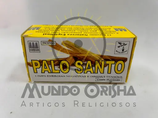 DEFUMADOR TABLET - PALO SANTO