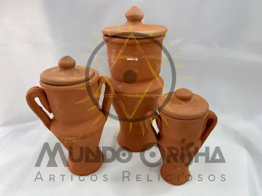 QUARTINHA 00 S/ASA (12CM) - BARRO