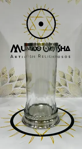 COPO DE VELA 7 DIAS - BASE E BORDA DE ALUMINIO
