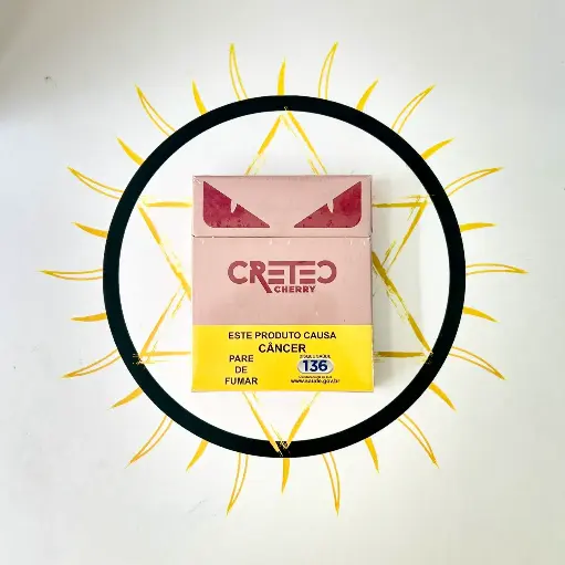 CIGARRO CRETEC - CEREJA (MAÇO)