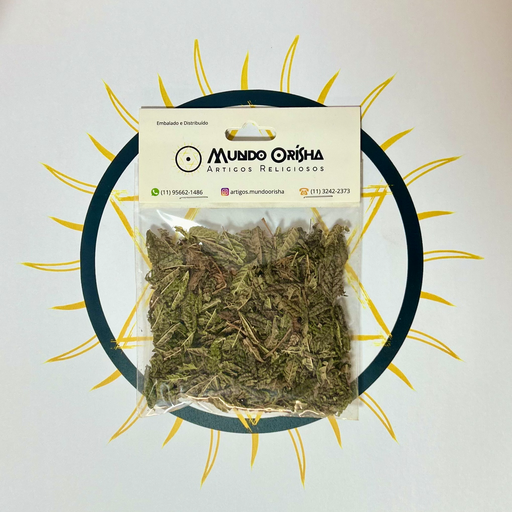 CAROBINHA - ERVAS SECAS