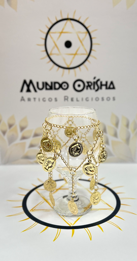 TAÇA RICA - CORRENTE OURO 