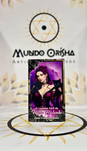 O LEGITIMO TAROT DA MARIA MULAMBO - 36 CARTAS