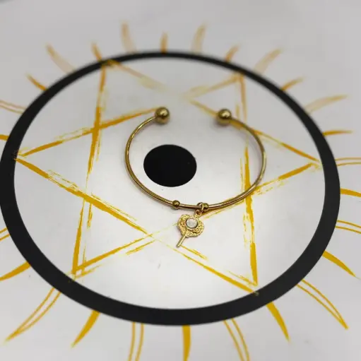 BRACELETE DE OXUM - DOURADA