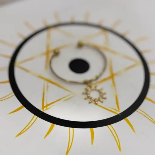 BRACELETE DE SOL - DOURADA