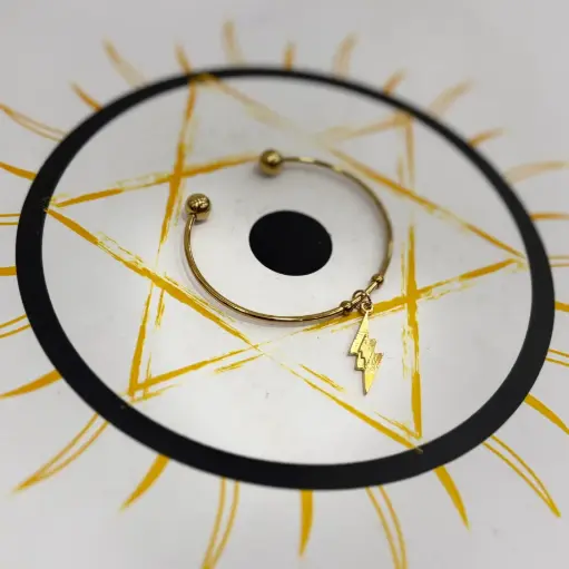 BRACELETE DE IANSÃ - DOURADA
