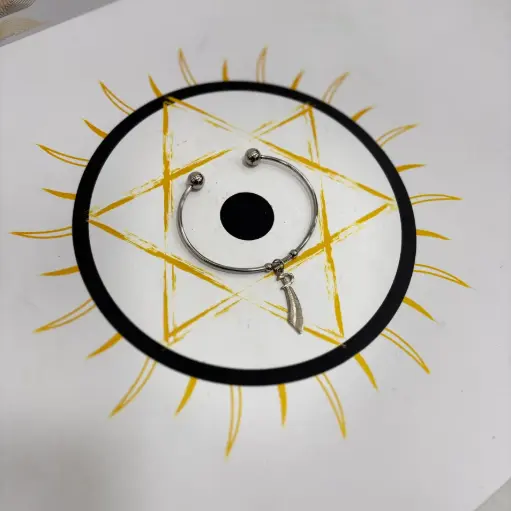 BRACELETE DE ESPADA - PRATA