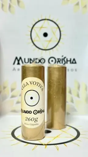 VELA 7 DIAS ESPECIAL | 260g - Mundo Orísha